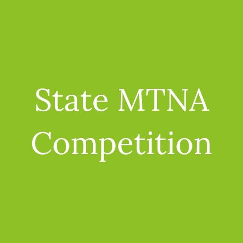 State MTNA Competition Sponsorship